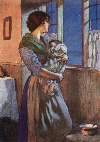 Süß und Niedrig von after William Henry Margetson